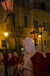 View Of The Procession Oldest In Italy Stock Photo