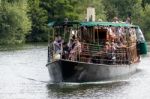 Windsor, Maidenhead & Windsor/uk - July 22 : Steam Yacht On The Stock Photo