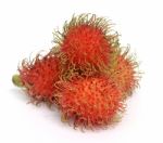 Rambutan Stock Photo