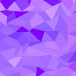 Icebergs Purple Abstract Low Polygon Background Stock Photo