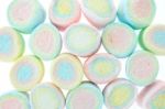 Marshmallow Background Stock Photo