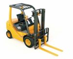 Forklift Truck Stock Photo