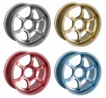 Steel Alloy Car Disks Stock Photo