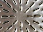 Top And Bottom Pot,colander,grill Stock Photo