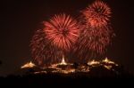 Festivals Fireworks Stock Photo