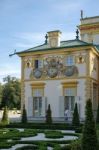 Wilanow Palace In Warsaw Poland Stock Photo