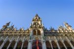 Maison Du Roi (the King's House Or Het Broodhuis) In Brussels, B Stock Photo