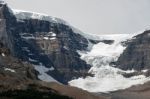 Jasper, Alberta/canada - August 9 : Athabasca Glacier In Jasper Stock Photo