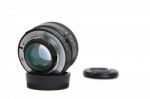 Camera Lens Stock Photo