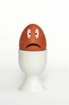 Funny Egg Stock Photo