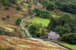 Cottage In Snowdonia National Park Stock Photo