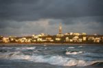 Lighthouse In Cabo Polonio, Rocha, Uruguay Stock Photo