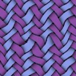 Weave Pattern Design Stock Photo