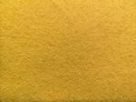 Yellow Microfiber Fabric Surface Texture Background Stock Photo