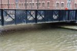 Gloucester Docks (bridge Detail) Stock Photo