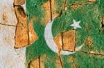 Grunge Flag Of Pakistan Stock Photo