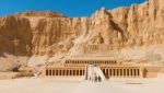 Temple Of Hatshepsut Stock Photo