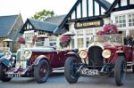 Bentley Speed Six And  Lagonda 16/80 S-type Special Six Stock Photo