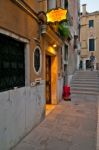 Venice Italy Pittoresque View Stock Photo