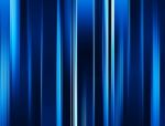 Vertical Blue Motion Blur Background Stock Photo