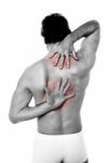 Sports Injury Pain Stock Photo