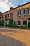 Venice Italy Pittoresque View Stock Photo