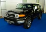 Toyota Fj Cruiser Stock Photo