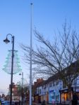 East Grinstead, West Sussex/uk - January 5 : View Of The High St Stock Photo