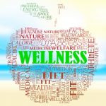 Wellness Apple Represents Preventive Medicine And Wellbeing Stock Photo