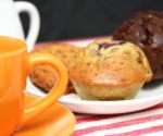 Muffin Cookies And Coffee Stock Photo