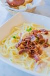 Carbonara Stock Photo