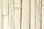 Vintage Wood Wall Stock Photo