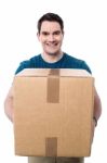 You Have Parcel Stock Photo