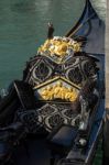 Close-up Of A Gondola Seat Stock Photo