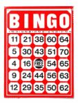 Bingo Stock Photo