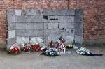 Auschwitz Concentration Camp In Oswiecim Poland Stock Photo