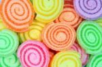 Swirl Candy Stock Photo