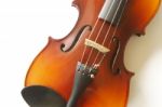 Violin Instrument Stock Photo