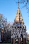 Buxton Memorial Fountain In Victoria Tower Gardens Stock Photo