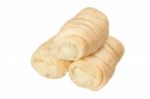 Fresh Cream Cornet Bread Stock Photo