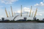 View Of The O2 Building Stock Photo