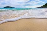 Beach And Waves At Similan National Park In Thailand Stock Photo