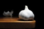 Garlic Stock Photo