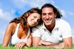 Young Couple In Love Stock Photo