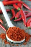 Chilli Powder Stock Photo