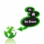 Go Green Stock Photo