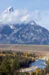 Snake River Overlook Stock Photo