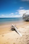 Amity Point Beach On Stradbroke Island, Queensland Stock Photo