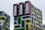 University Of Essex’s New Student Accommodation  In Southend O Stock Photo