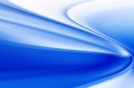 Blue Abstract Background Stock Photo